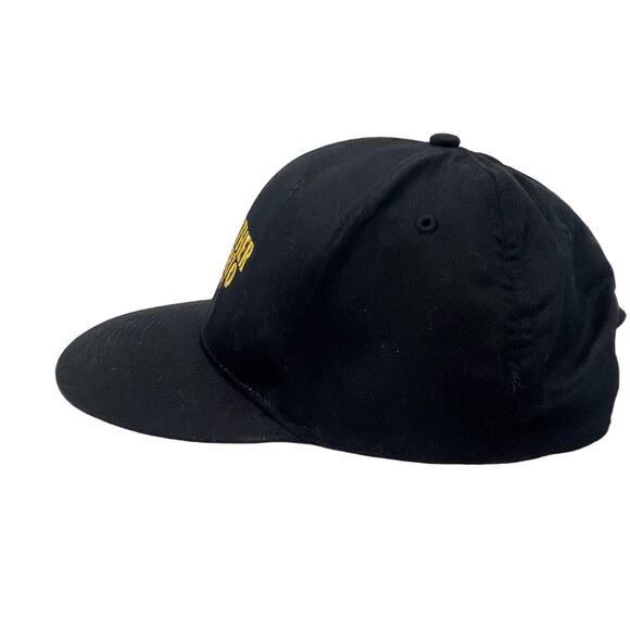 Floyd Mayweather vs Andre Berto Las Vegas Boxing Match Black Snapback Hat Cap - Picture 3 of 7